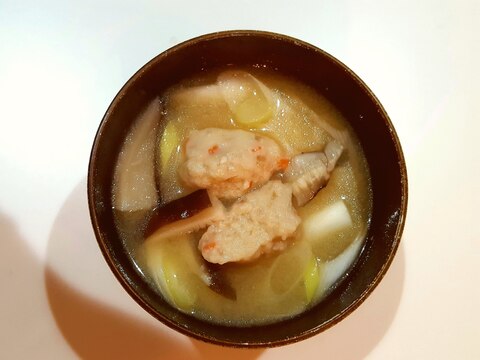 お味噌汁の具 鶏ごぼうのすり身と椎茸と長ネギ レシピ 作り方 By 農家の嫁 楽天レシピ お味噌汁の具 鶏ごぼうのすり身と椎茸と長ネギ レシピ 作り方 By 農家の嫁 楽天レシピ